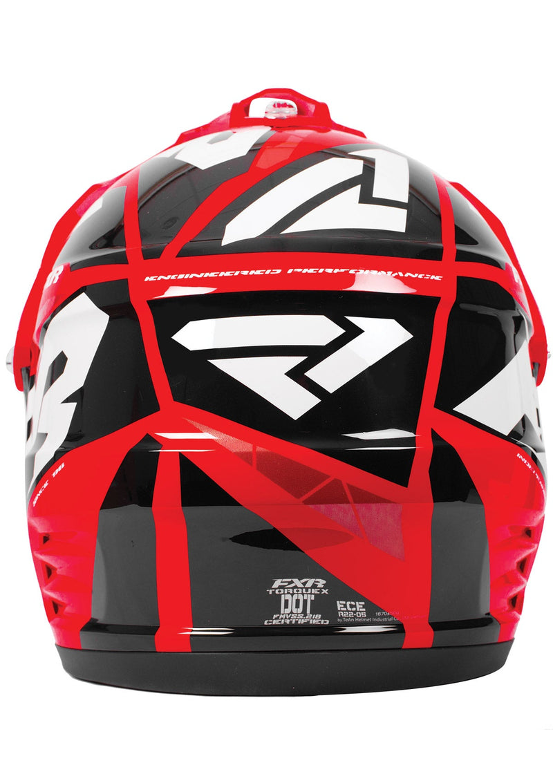 Torque X Core Helmet W/ Electric Shield