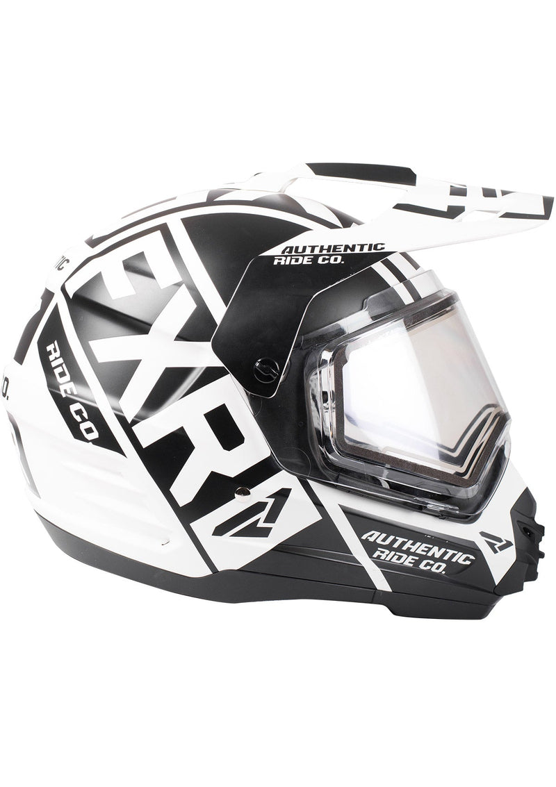Torque X Evo kypärä lämpövisiirillä