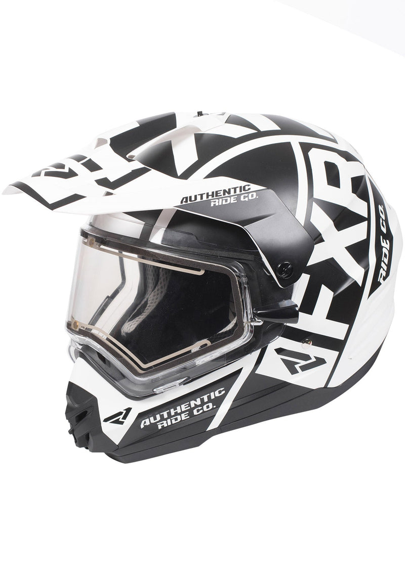 Torque X Evo kypärä lämpövisiirillä