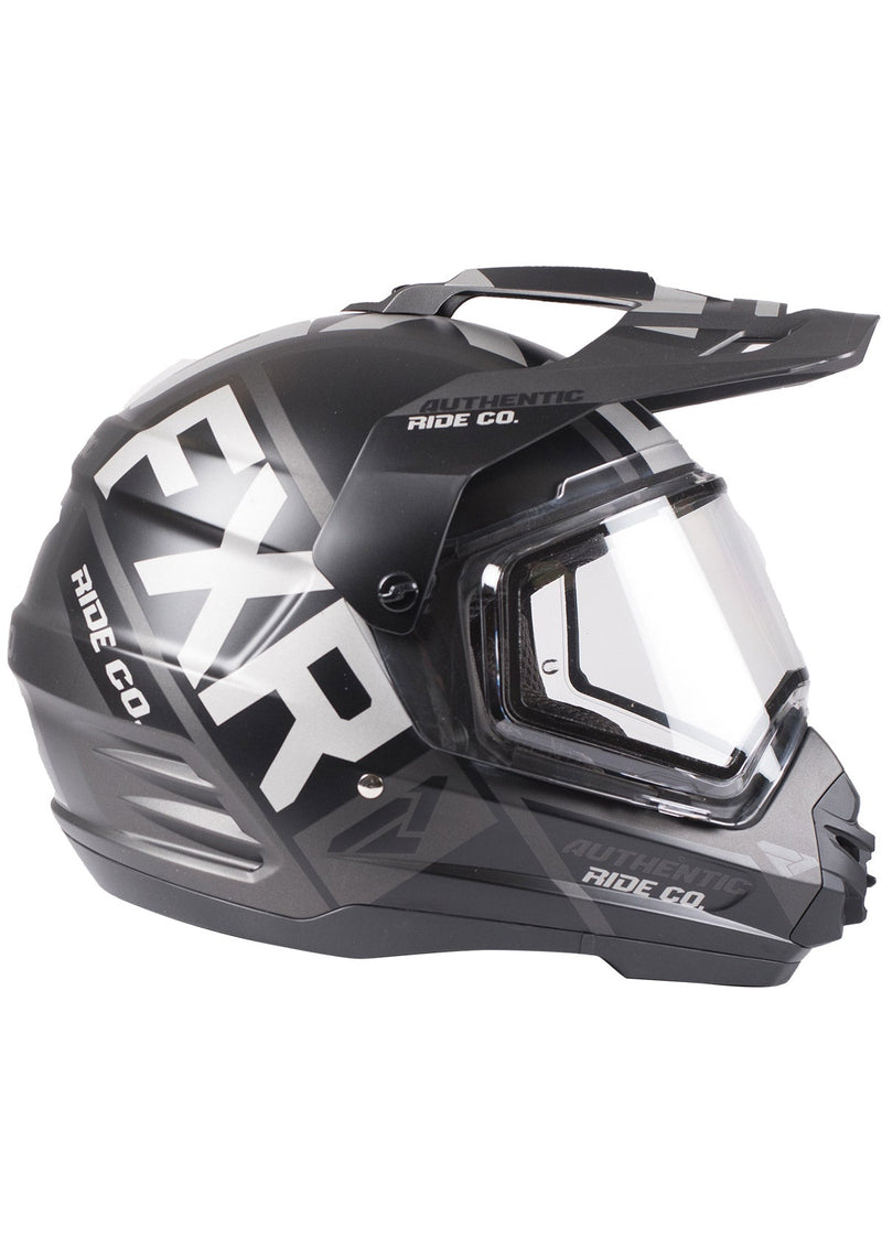 Torque X Evo kypärä lämpövisiirillä