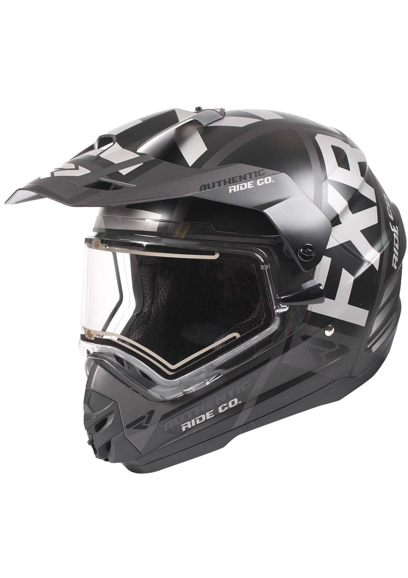 Torque X Evo kypärä lämpövisiirillä