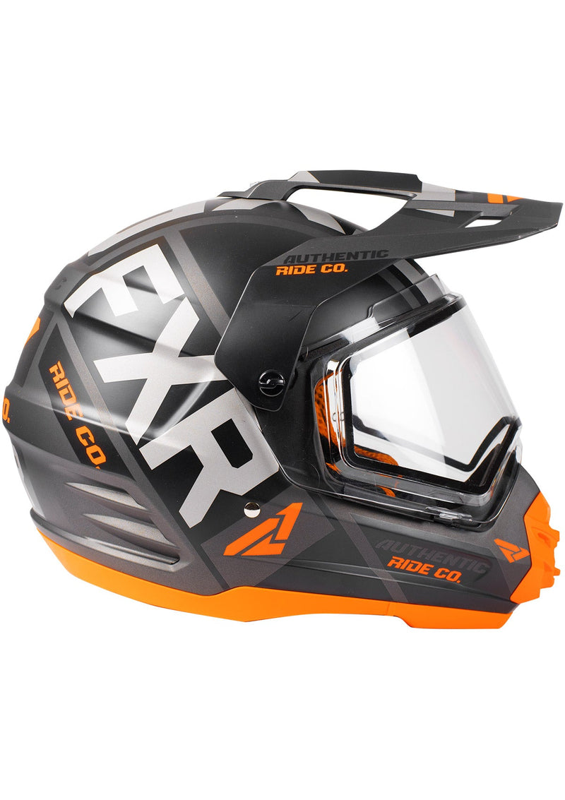 Torque X Evo kypärä lämpövisiirillä