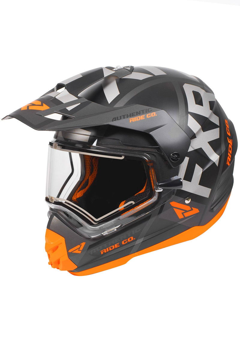 Torque X Evo kypärä lämpövisiirillä