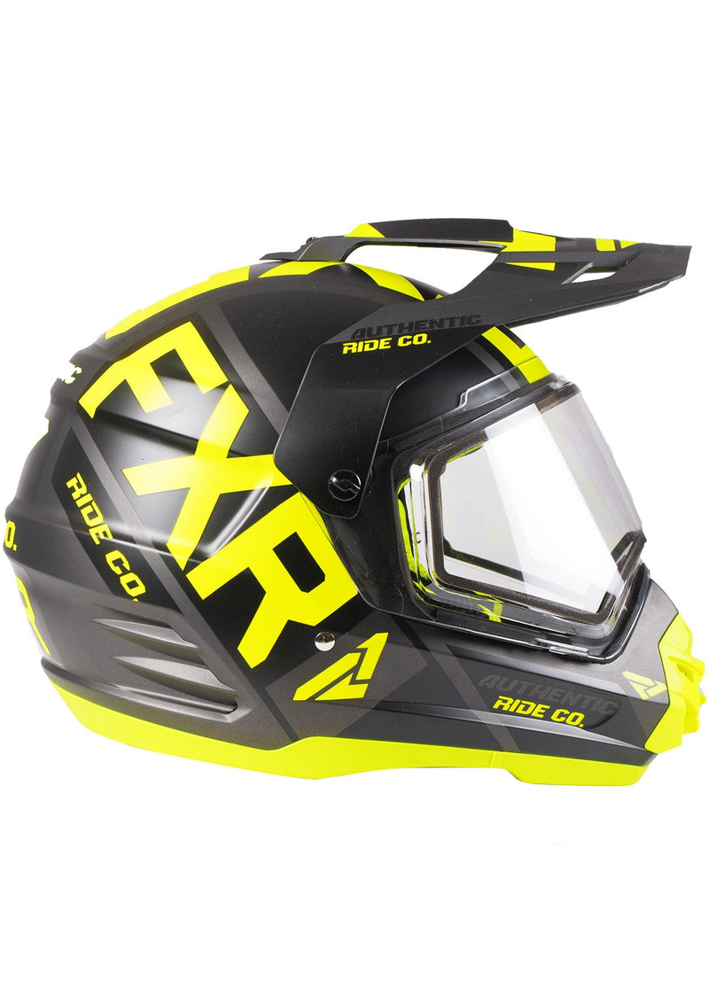 Torque X Evo kypärä lämpövisiirillä