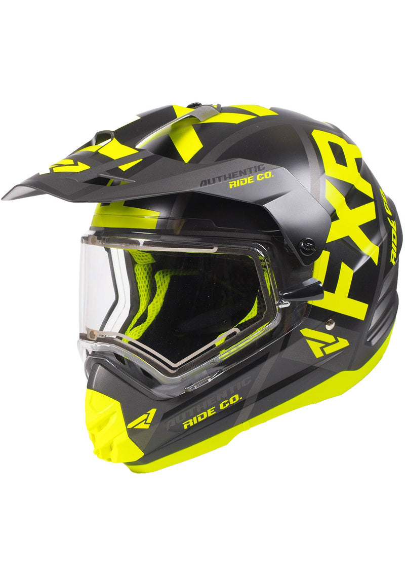 Torque X Evo kypärä lämpövisiirillä