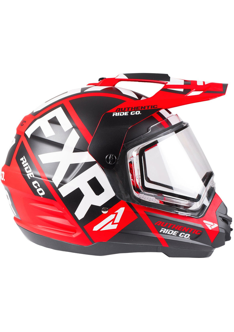 Torque X Evo kypärä lämpövisiirillä