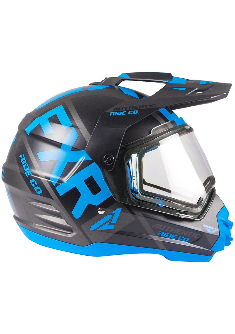 Torque X Evo kypärä lämpövisiirillä