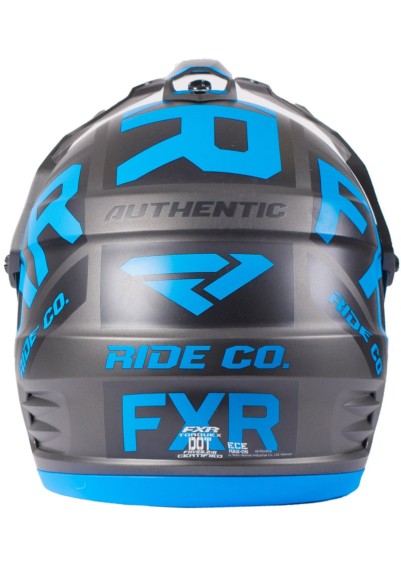 Torque X Evo kypärä lämpövisiirillä