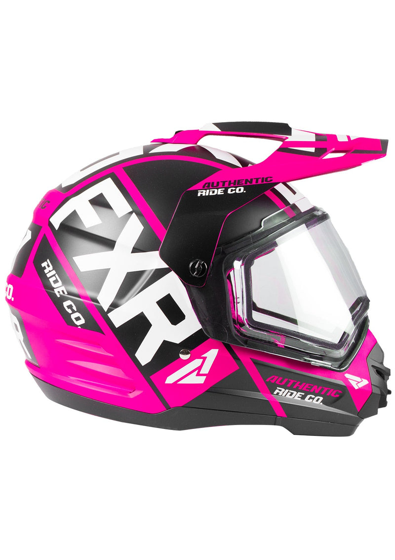 Torque X Evo kypärä lämpövisiirillä