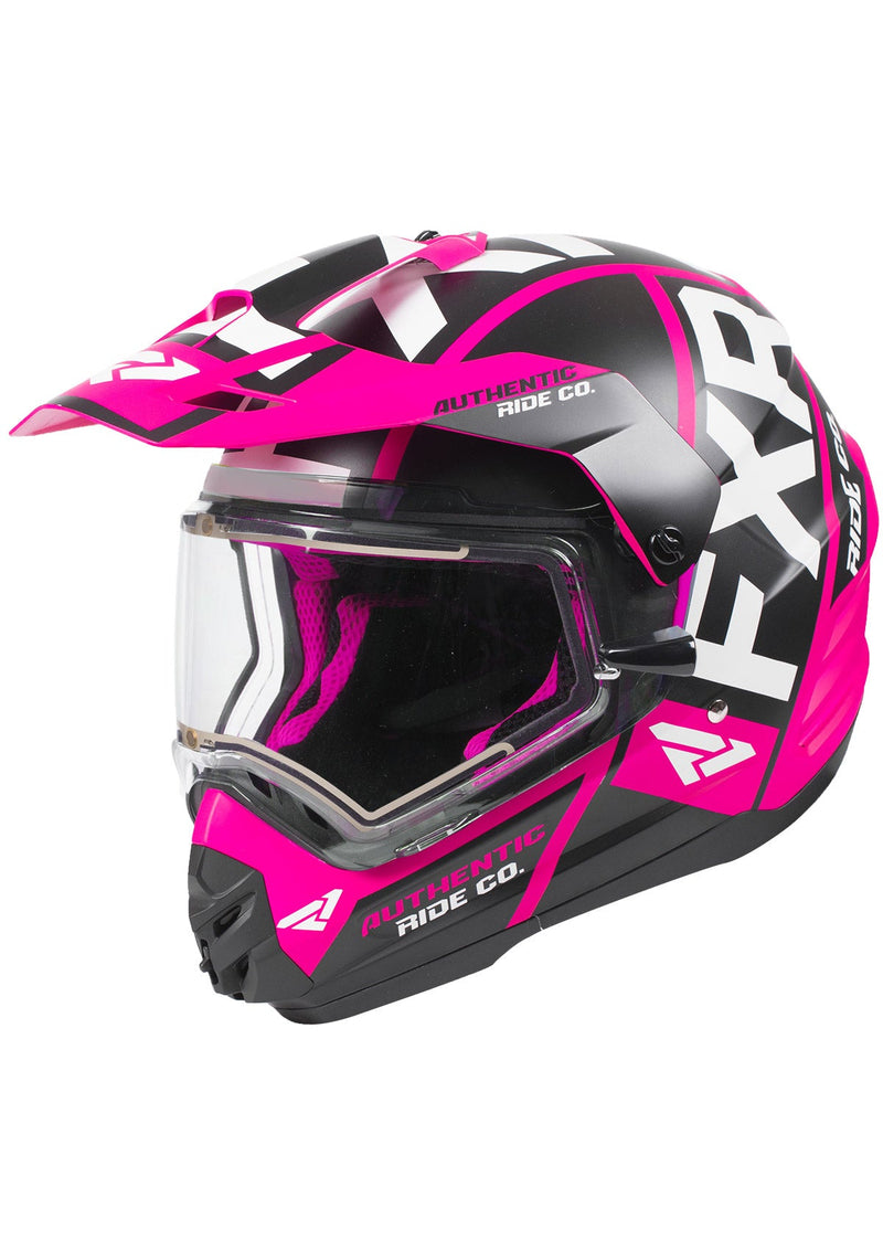 Torque X Evo kypärä lämpövisiirillä