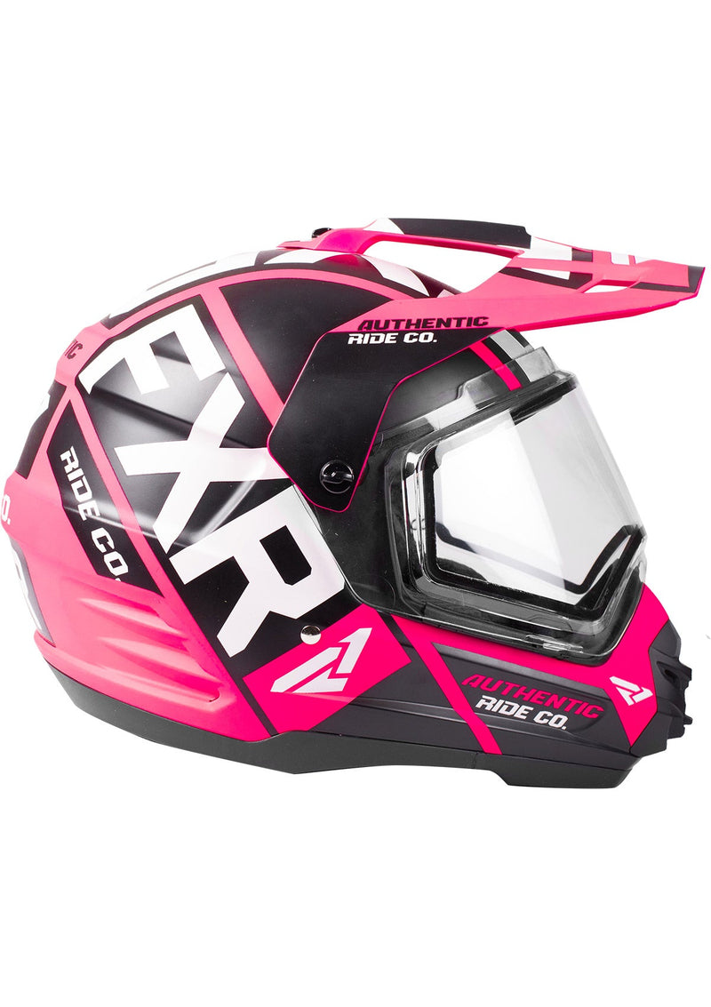 Torque X Evo kypärä lämpövisiirillä