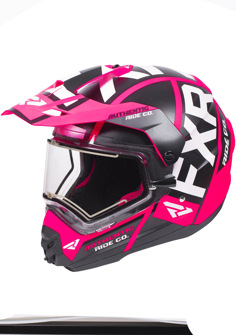 Torque X Evo kypärä lämpövisiirillä