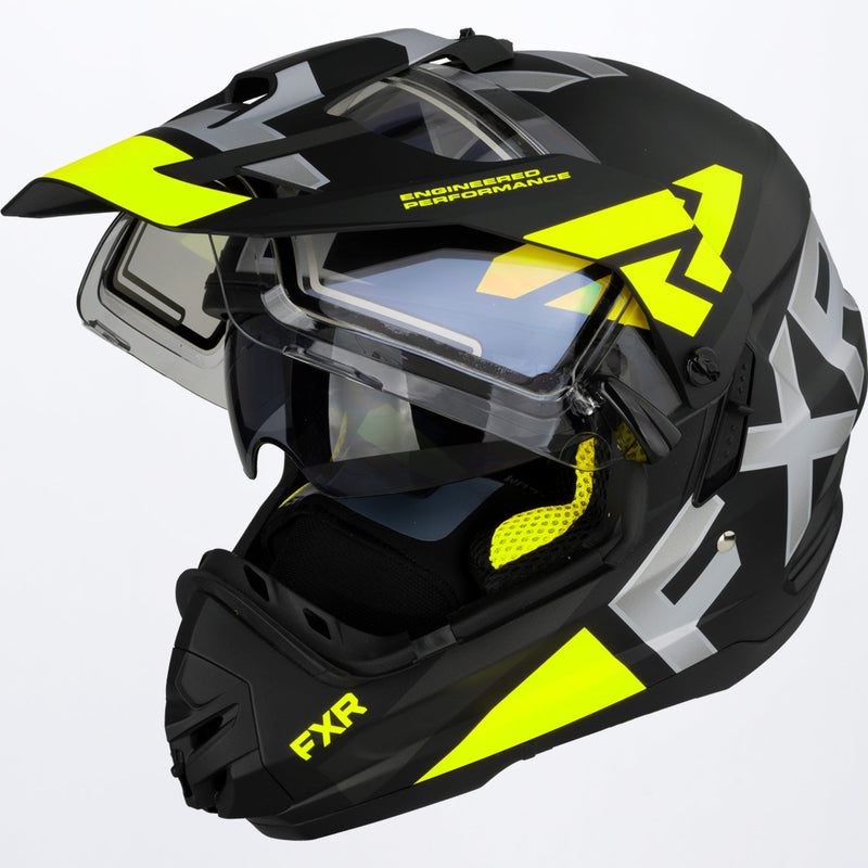 Torque X Evo kypärä lämpövisiirillä ja häikäisysuojalla