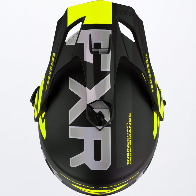 Torque X Evo kypärä lämpövisiirillä ja häikäisysuojalla