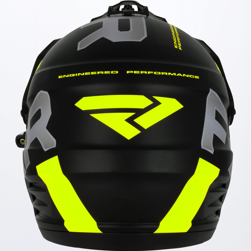 Torque X Evo kypärä lämpövisiirillä ja häikäisysuojalla