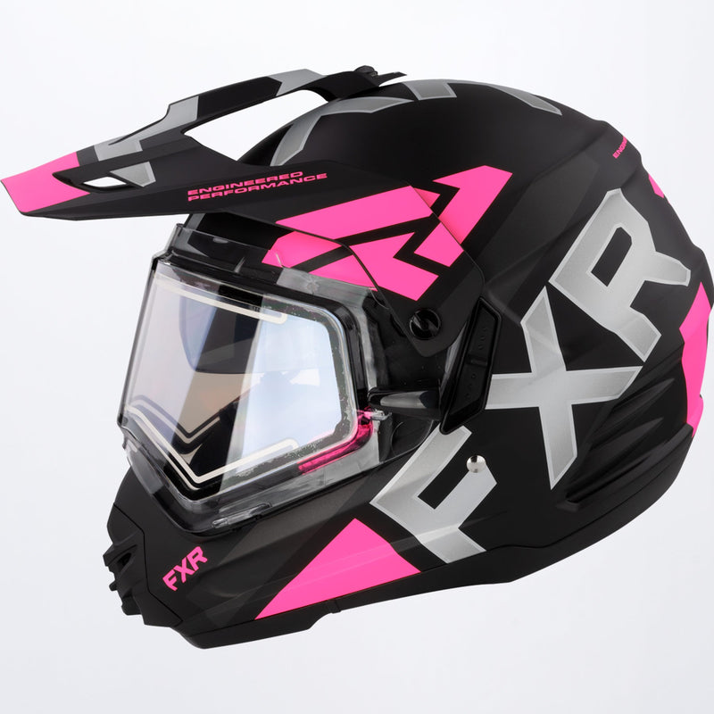 Torque X Evo kypärä lämpövisiirillä ja häikäisysuojalla