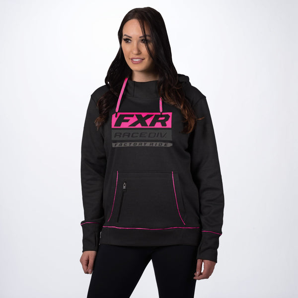 Women's Race Division Tech Pullover Hoodie