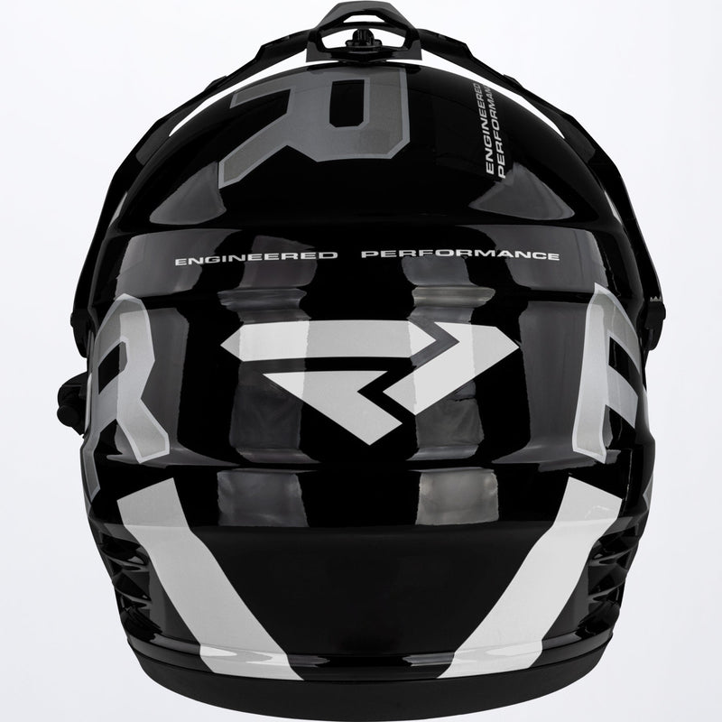 Torque X Evo kypärä lämpövisiirillä ja häikäisysuojalla