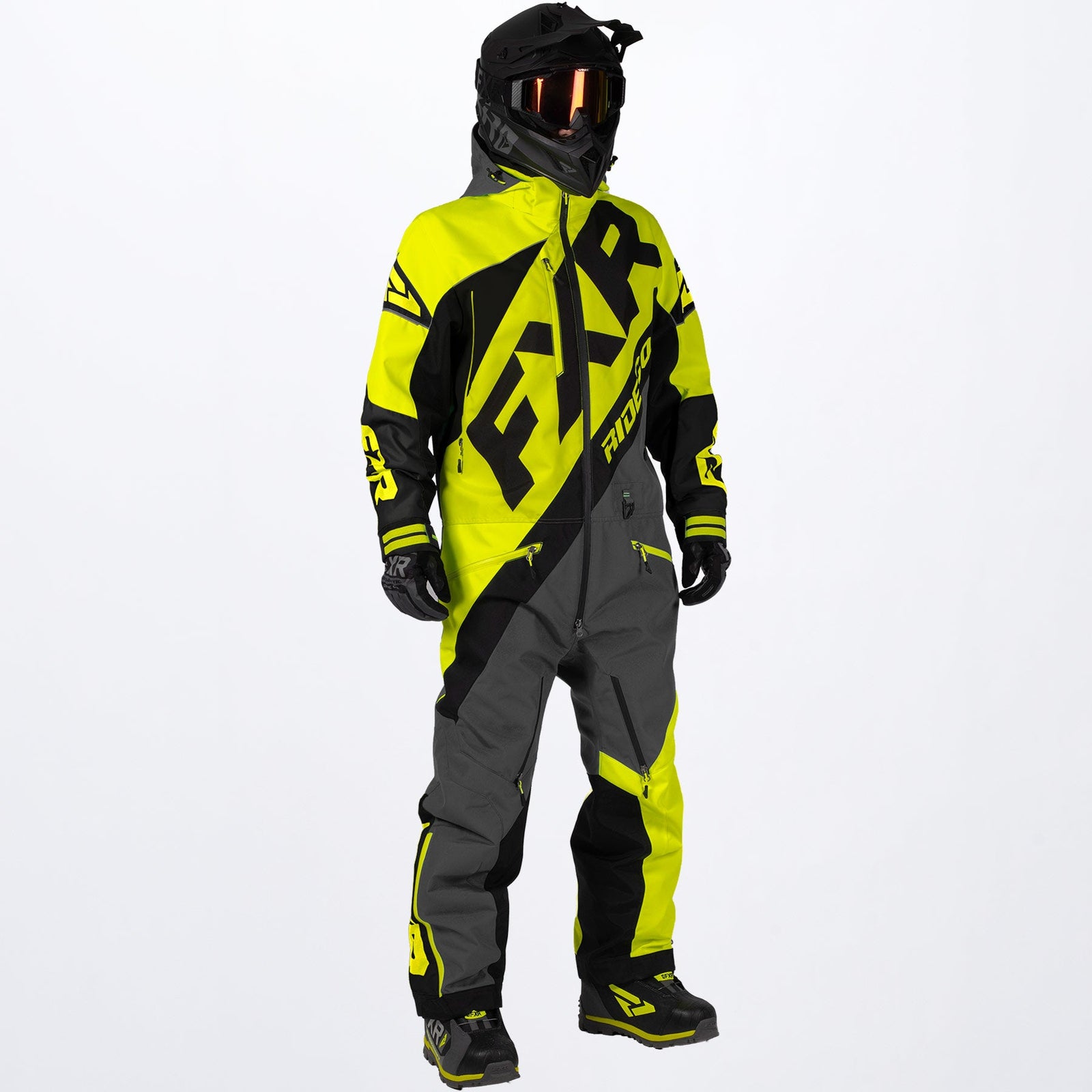 限定1着 新品未使用 FXRモノスーツ スノーモービルウェア メンズM CX LITE MONOSUIT COLD CROSS CX LITE MONOSUIT POWER WING ネットショップ