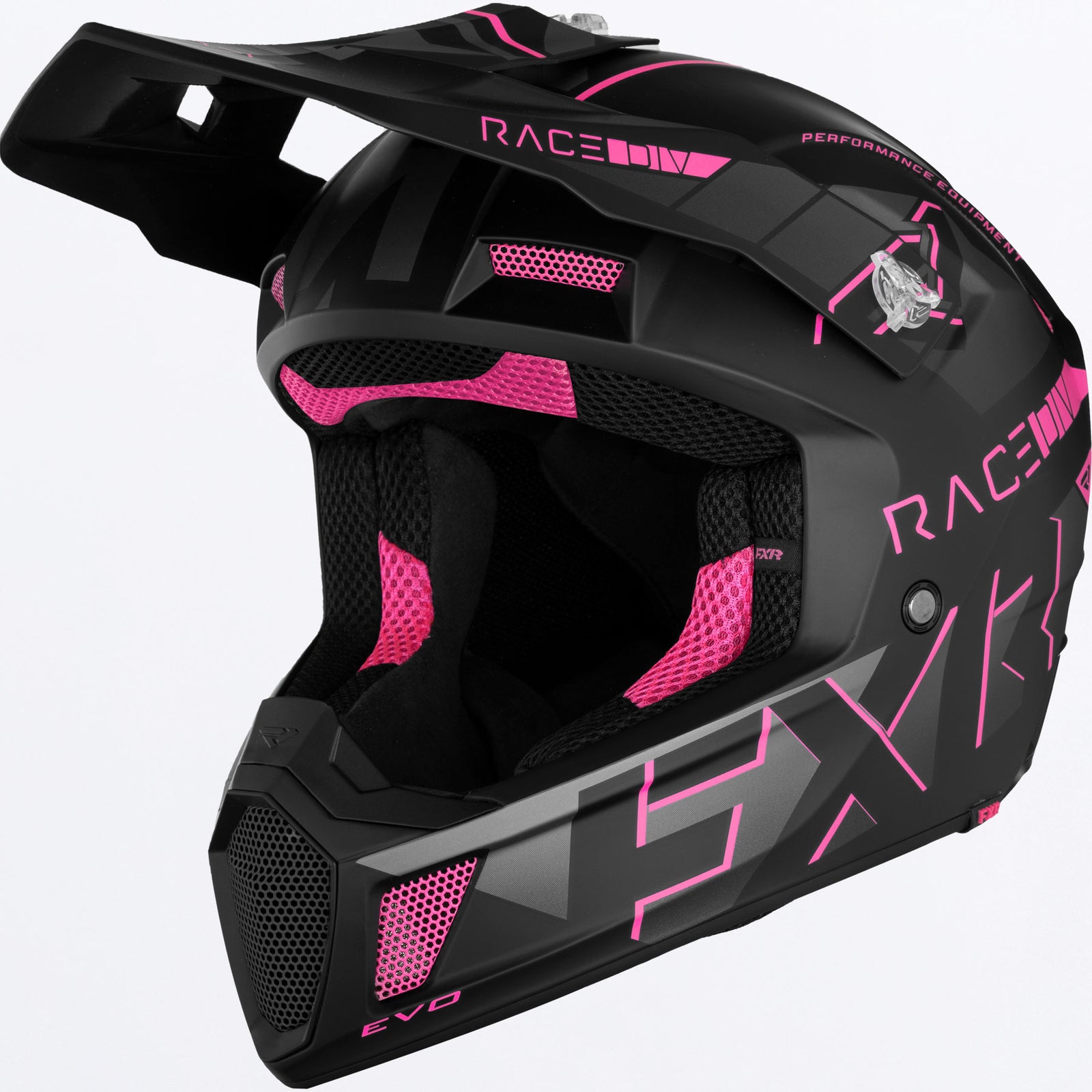 Pink Evo Helmet Pink Evo Helmet Limited Edition Clutch Evo Helmet