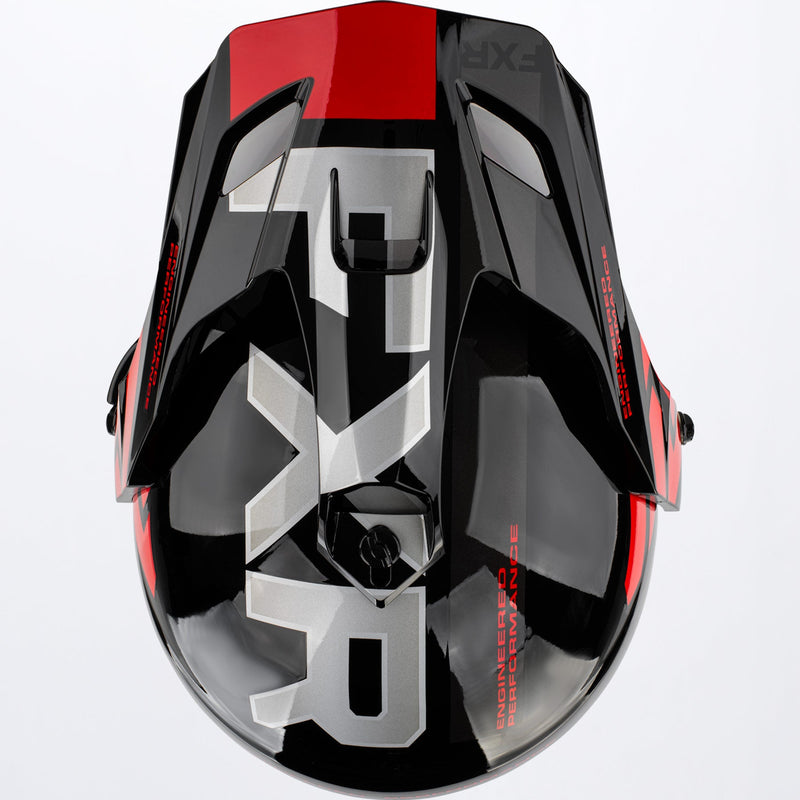 Torque X Evo kypärä lämpövisiirillä ja häikäisysuojalla