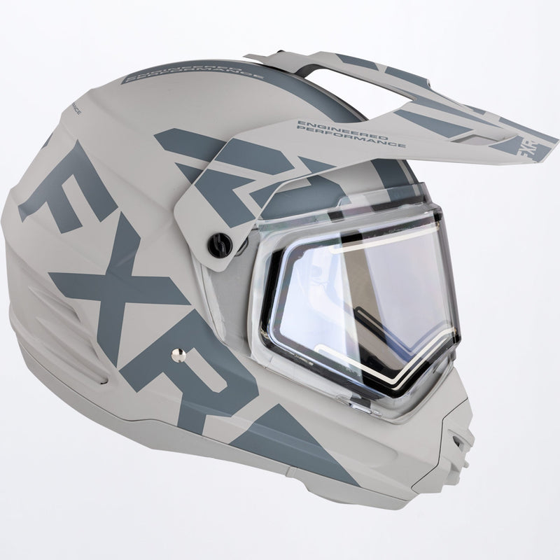 Torque X Evo kypärä lämpövisiirillä ja häikäisysuojalla