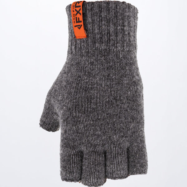 Miesten villaiset Half Finger Wool kalastajan sormikkaat