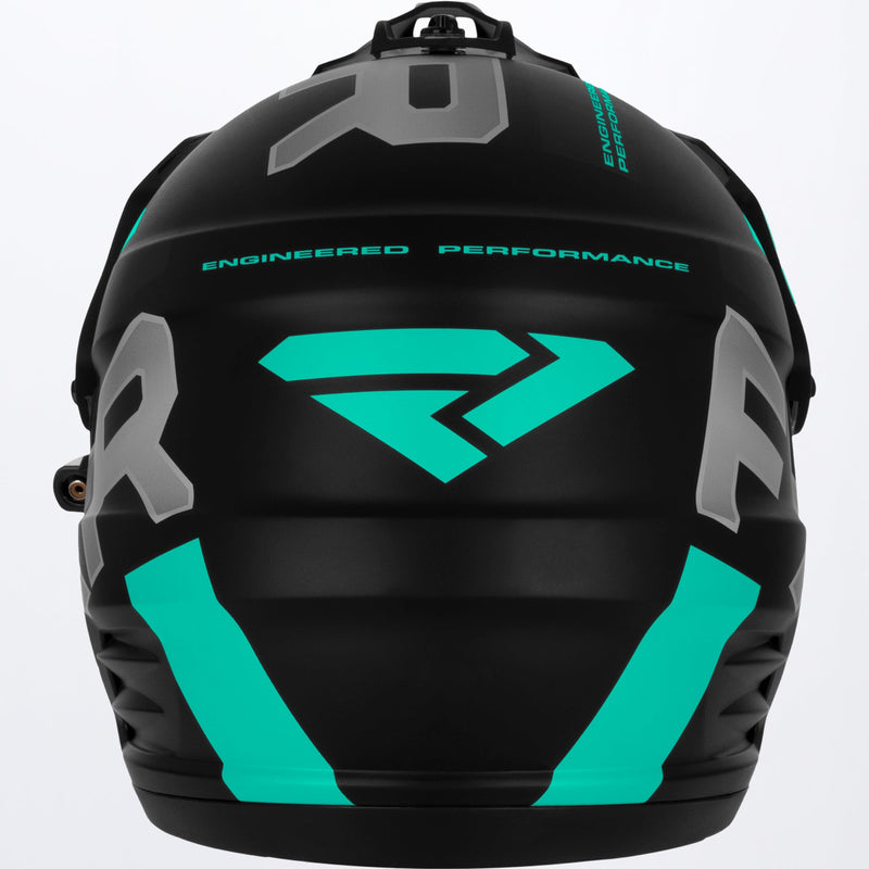 Torque X Evo kypärä lämpövisiirillä ja häikäisysuojalla