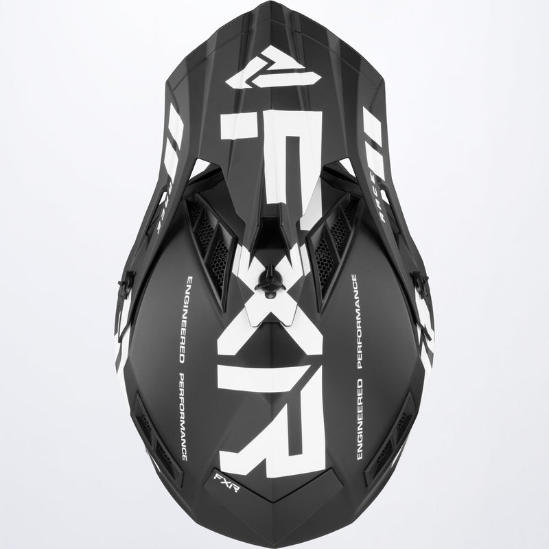 Helium Race Div Helmet with D-Ring