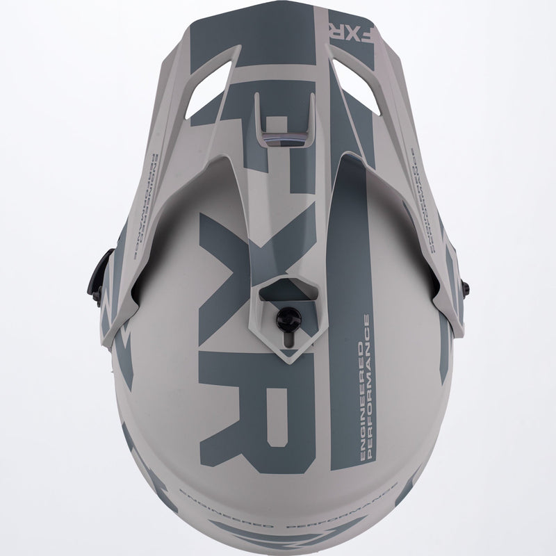 Torque X Evo kypärä lämpövisiirillä ja häikäisysuojalla