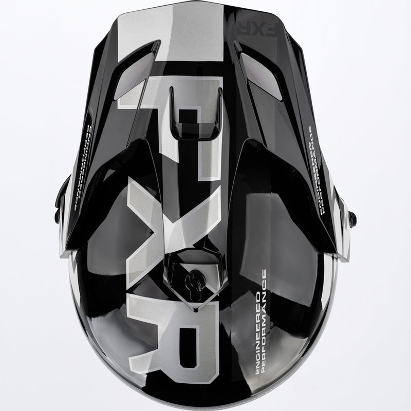 Torque X Evo kypärä lämpövisiirillä ja häikäisysuojalla