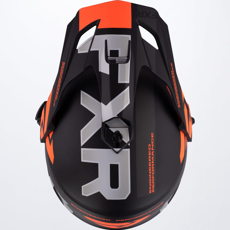 Torque X Evo kypärä lämpövisiirillä ja häikäisysuojalla