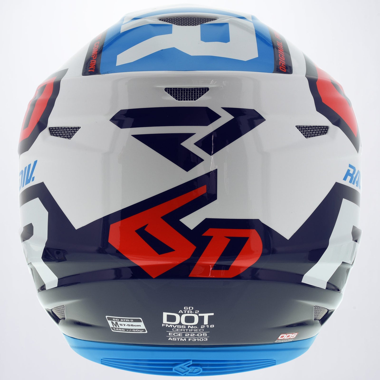 6D ATR-2 Race Div Helmet – FXR Racing Europe