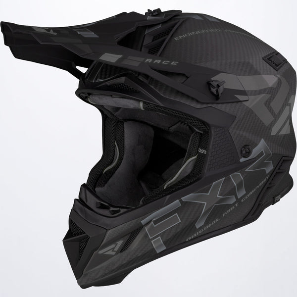 Helium Carbon Alloy Helmet with D-Ring