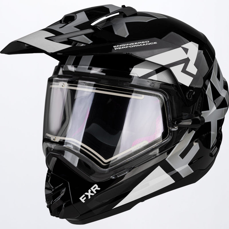 Torque X Evo kypärä lämpövisiirillä ja häikäisysuojalla