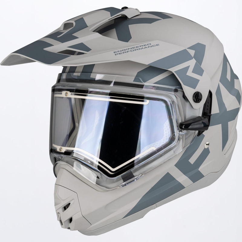 Torque X Evo kypärä lämpövisiirillä ja häikäisysuojalla