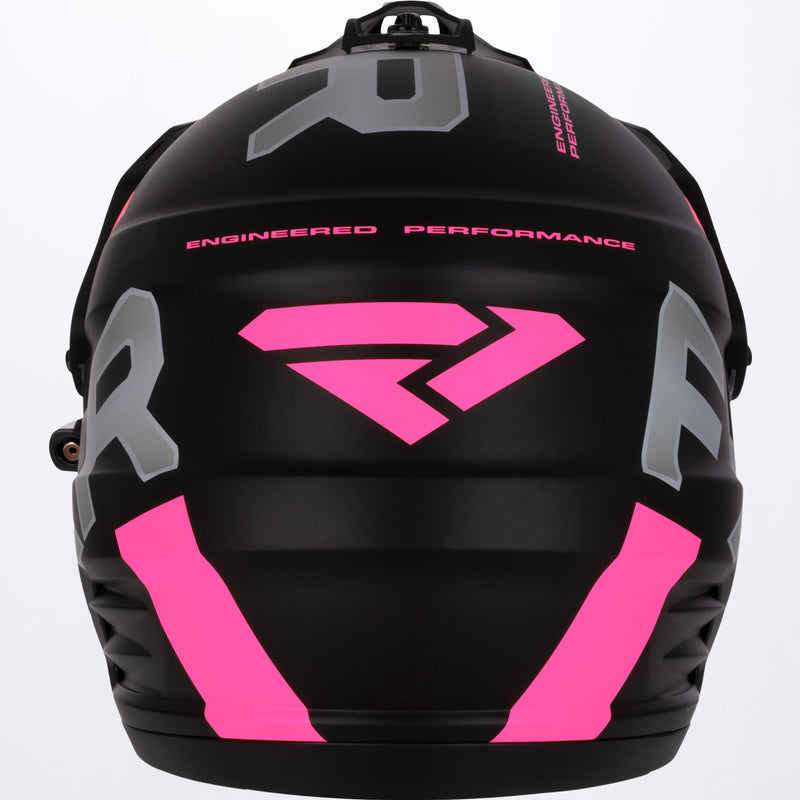 Torque X Evo kypärä lämpövisiirillä ja häikäisysuojalla