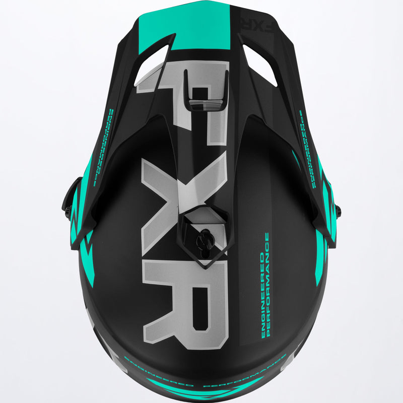 Torque X Evo kypärä lämpövisiirillä ja häikäisysuojalla