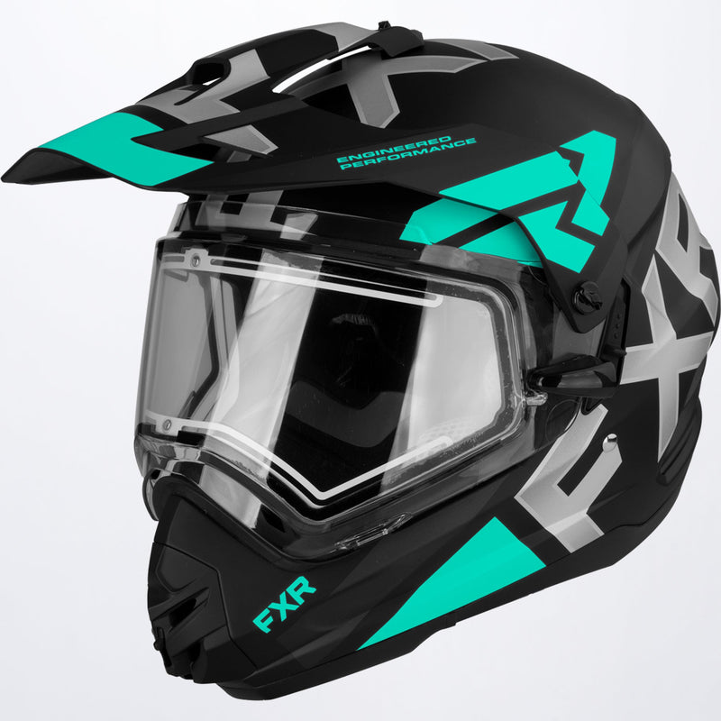 Torque X Evo kypärä lämpövisiirillä ja häikäisysuojalla