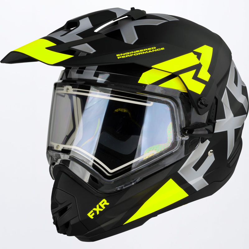 Torque X Evo kypärä lämpövisiirillä ja häikäisysuojalla
