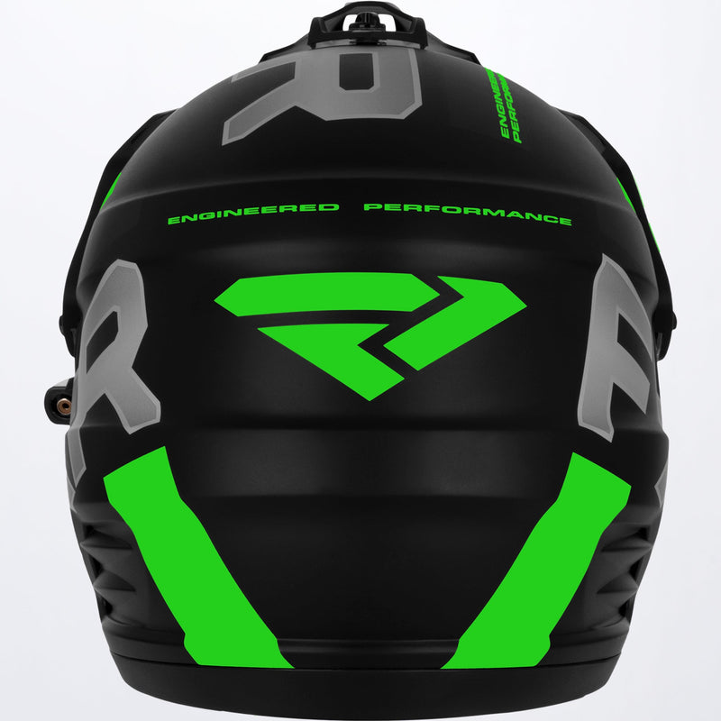 Torque X Evo kypärä lämpövisiirillä ja häikäisysuojalla