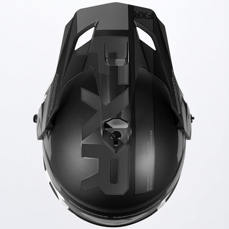 Torque X Evo Hjelm med dobbelt glass