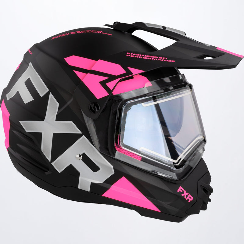 Torque X Evo kypärä lämpövisiirillä ja häikäisysuojalla