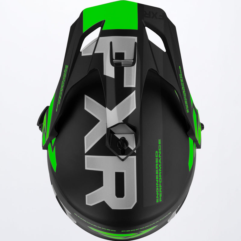 Torque X Evo kypärä lämpövisiirillä ja häikäisysuojalla