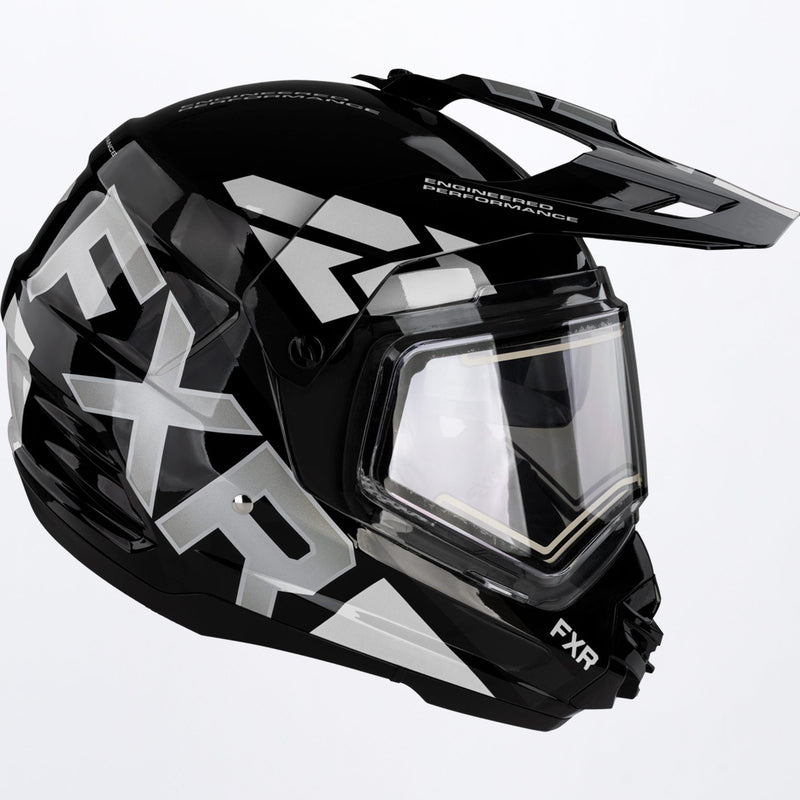 Torque X Evo kypärä lämpövisiirillä ja häikäisysuojalla