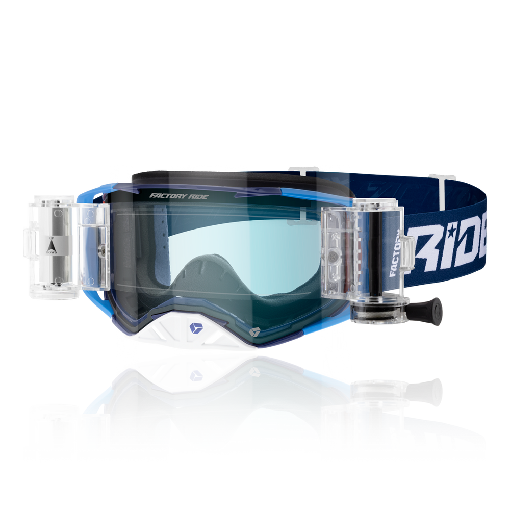 Factory Ride Roll-off Goggle – FXR Racing Europe