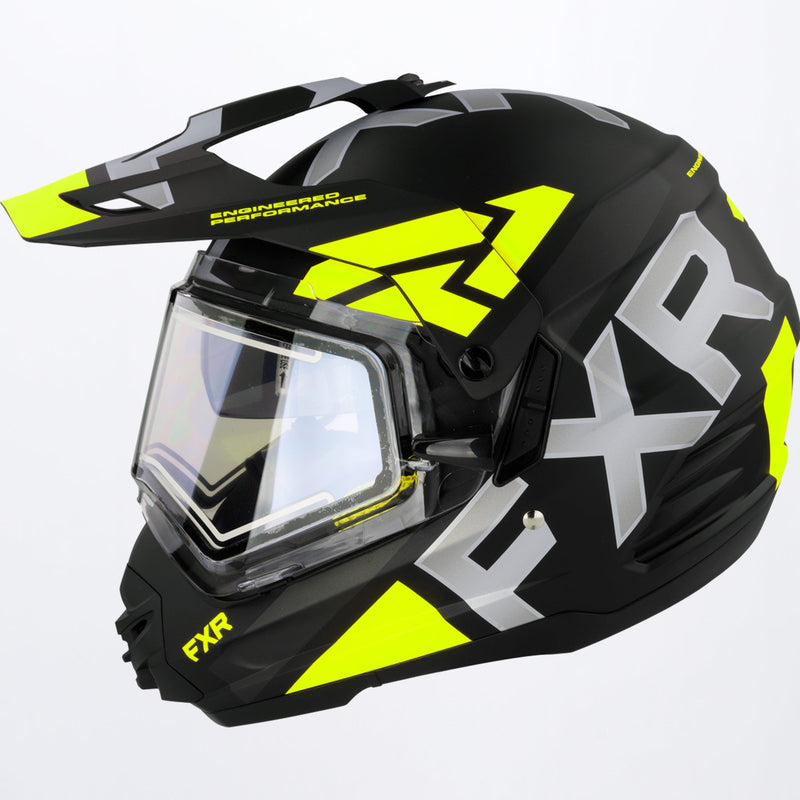 Torque X Evo kypärä lämpövisiirillä ja häikäisysuojalla