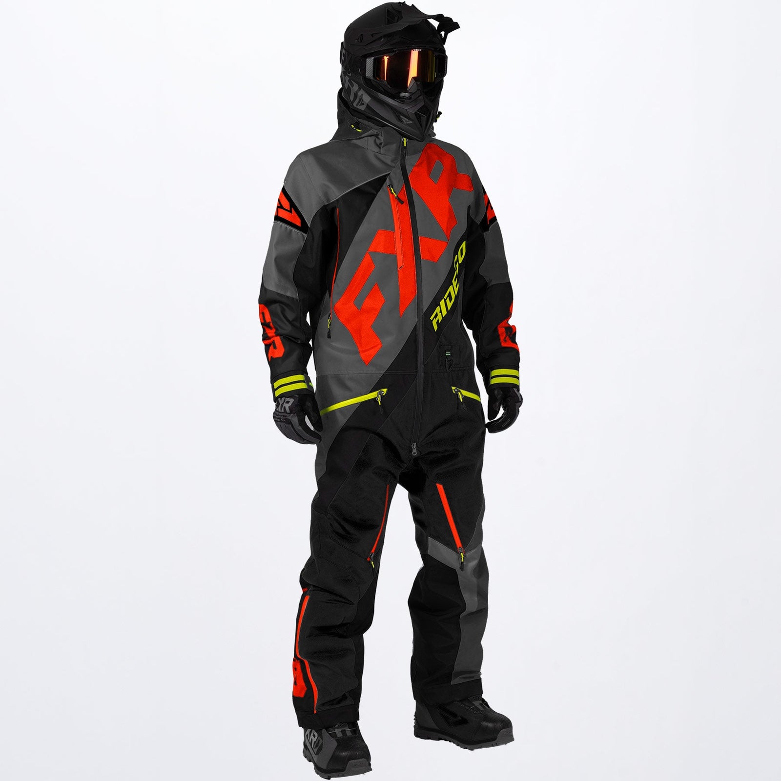 限定1着 新品未使用 FXRモノスーツ スノーモービルウェア メンズM CX LITE MONOSUIT COLD CROSS CX LITE MONOSUIT POWER WING ネットショップ