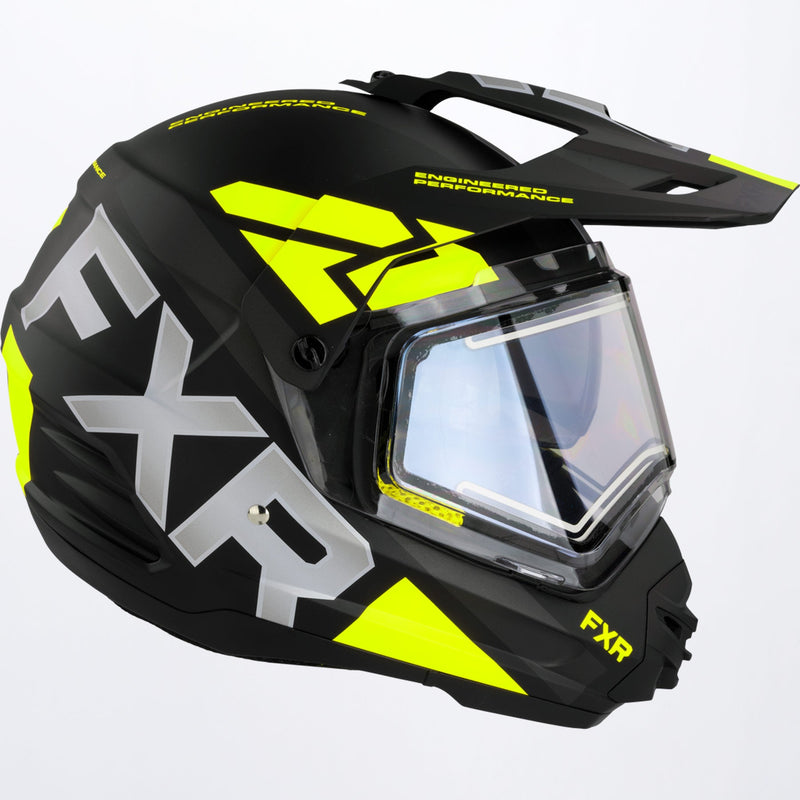Torque X Evo kypärä lämpövisiirillä ja häikäisysuojalla