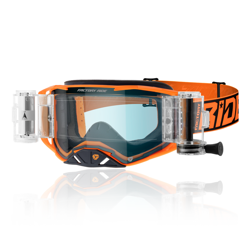 mtb goggle roll off Factory Ride Roll-off Goggle – FXR Racing Europe